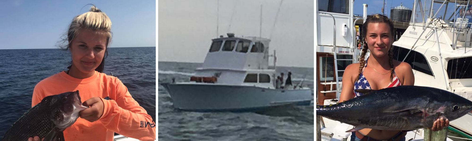 Deep Sea Fishing Charter Boat