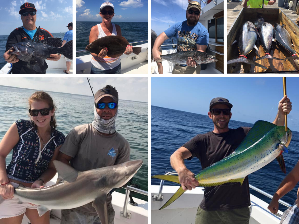 Ocean City Maryland Fishing Trips